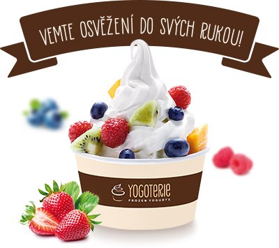 Výtečný a zdravý frozen yogurt vám zachutná i osvěží lépe, než kterákoli zmrzlina!