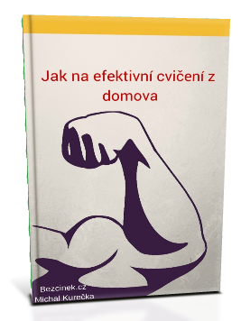 Cvičíte doma? Stáhněte si e-book, která vám poradí, jak cvičit správně!